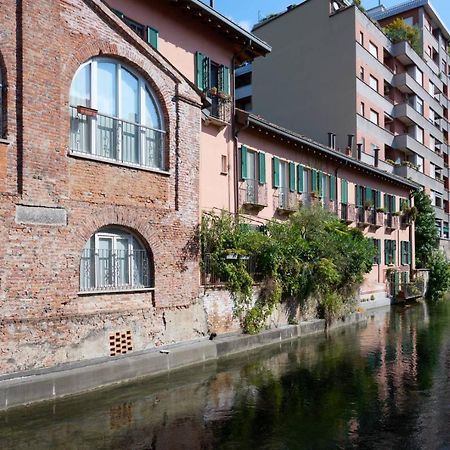 Martesana Canal Courtyard Flat - Mm Turro ميلان المظهر الخارجي الصورة